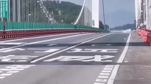 虎門大橋再次發生異常抖動?交警部門已對虎門大橋臨時封橋!