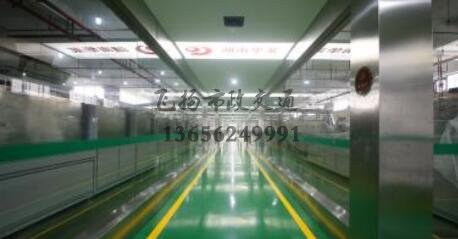 江蘇蘇州工廠生產車間安全通道劃線如何劃分？