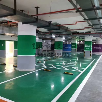 地下停車場地庫標(biāo)線脫落是什么問題？