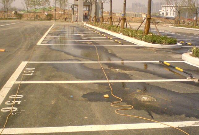 道路劃線，車位劃線，停車位劃線