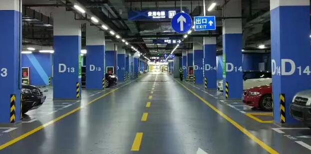 蘇州停車場劃線施工企業如何發展才能長期不脫落？