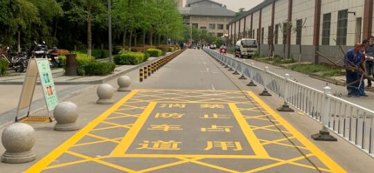 昆山停車場劃線公司施工消防車道劃線怎么收費? 昆山停車場劃線公司施工消防車道劃線怎么收費?