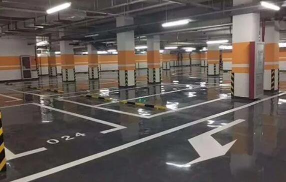 蘇州停車場劃線標線公司地下車庫標線施工方案 蘇州停車場劃線標線公司地下車庫標線施工方案