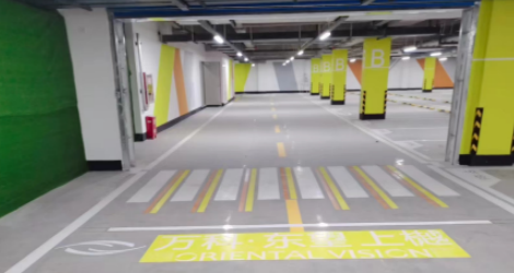 蘇州地下停車場劃線公司？ 找飛揚市政 