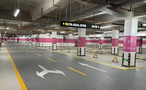 蘇州小區停車場劃線高質量,專業施工 蘇州小區停車場劃線高質量,專業施工