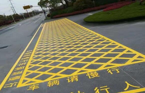 道路劃線，車位劃線，停車位劃線