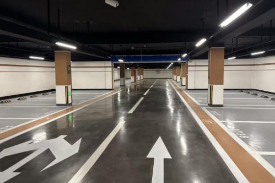 蘇州吳江廠區劃線專業施工，打造有序交通環境